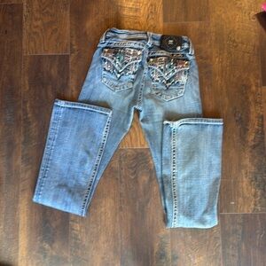 Miss Me bootcut size 14